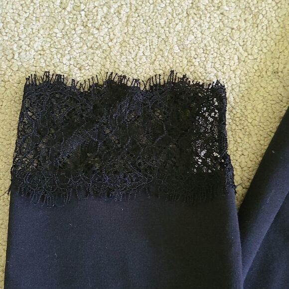 Michael Michael Kors Lace Cuff Leggings - Picture 2 of 3